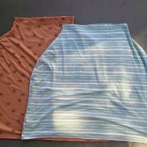 Car seat cover/ nursing cover